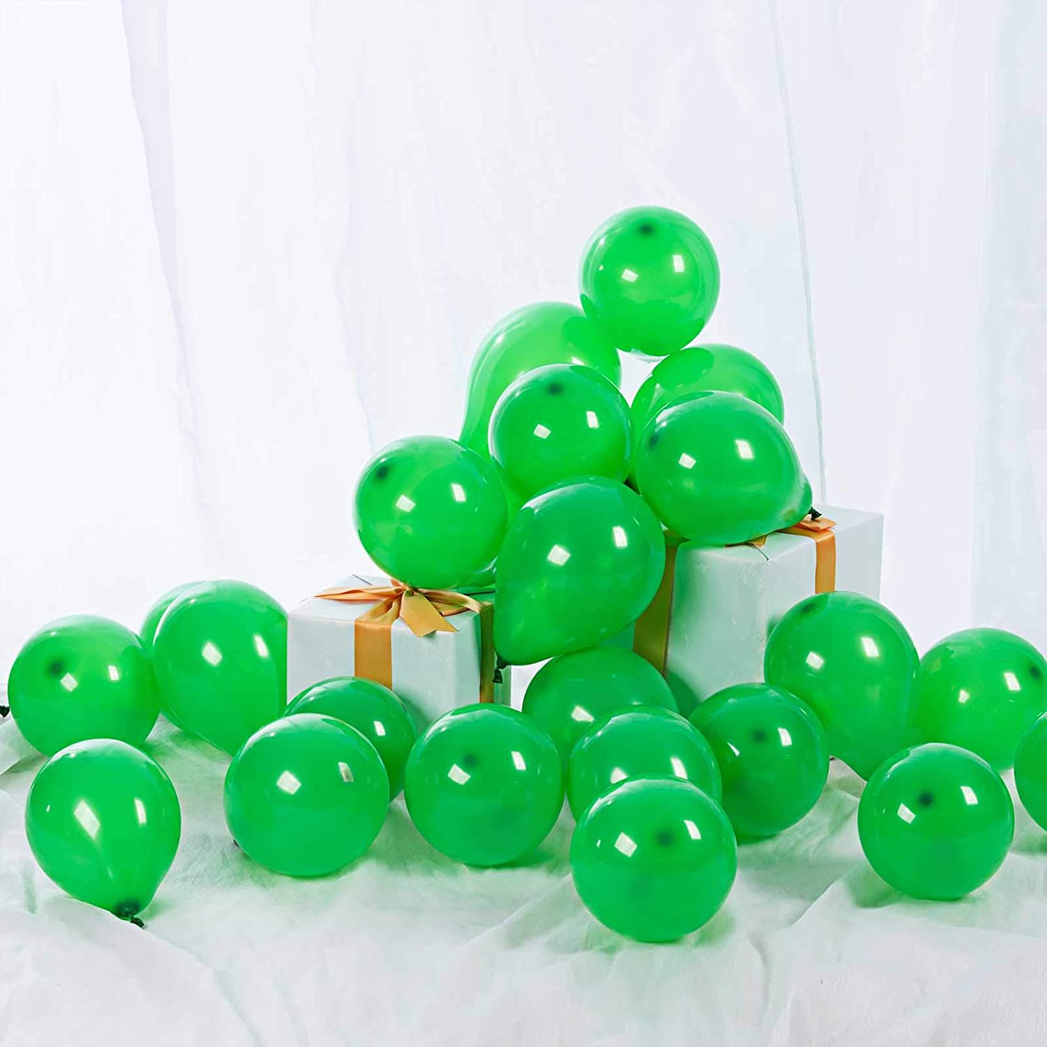 30 Pcs Thick Latex Balloons Combo — Party & Birthday Décor