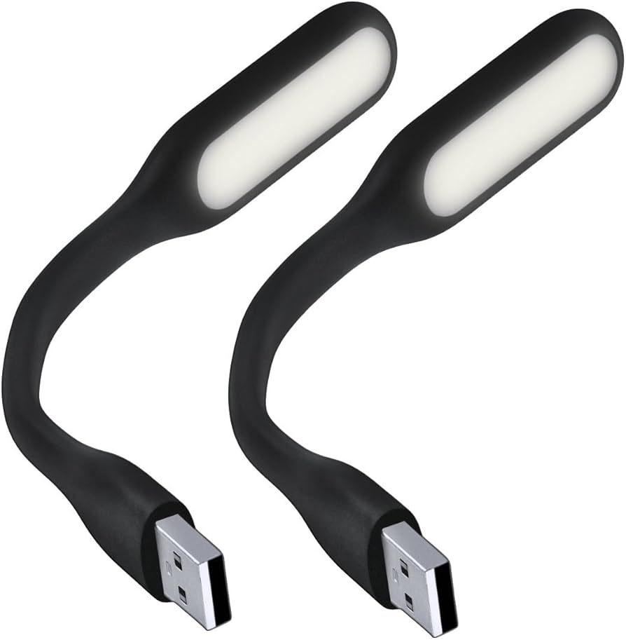 Portable USB LED Light — Mini Plug-in Lamp for Laptop & Power Bank