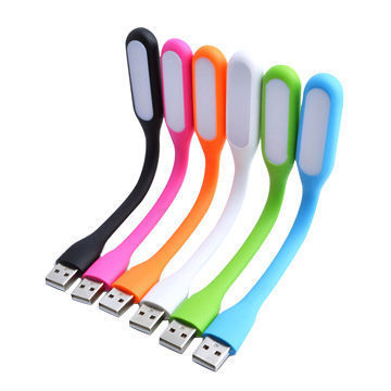 Portable USB LED Light — Mini Plug-in Lamp for Laptop & Power Bank
