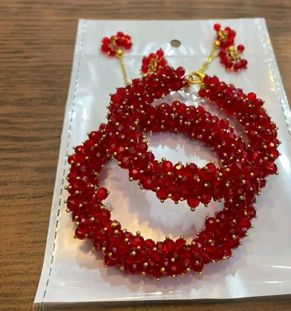 Trending Gajra Bracelet with Gift Packaging — Floral Gift for Her