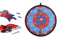 Spiderman Web Gloves Dart Game Toy Set — Kids Launcher Toy