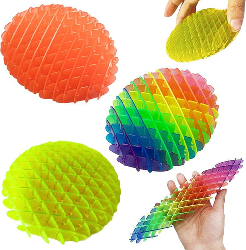 Big Green Worm Fidget Toy — Stretchable Stress-Relief Squishy