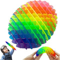 Big Green Worm Fidget Toy — Stretchable Stress-Relief Squishy
