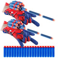 Spiderman Web Shooter Gloves Toy Set (2 Sets) — Kids Role-Play