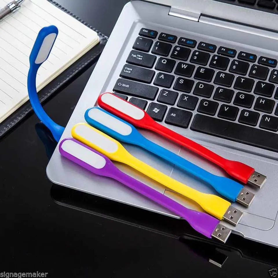 Portable USB LED Light — Mini Plug-in Lamp for Laptop & Power Bank