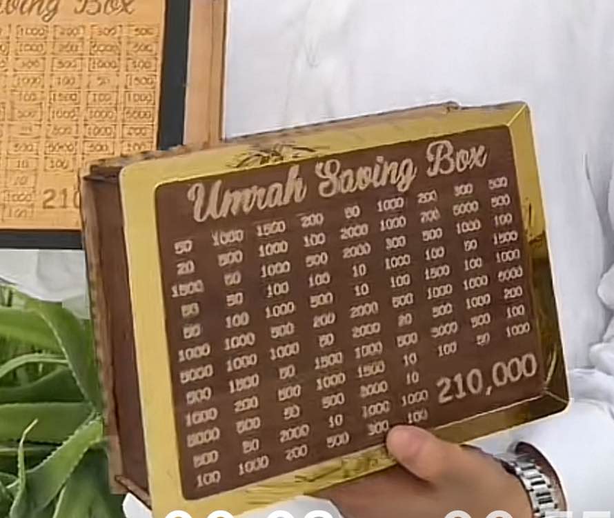 Premium Umrah Gift Box
