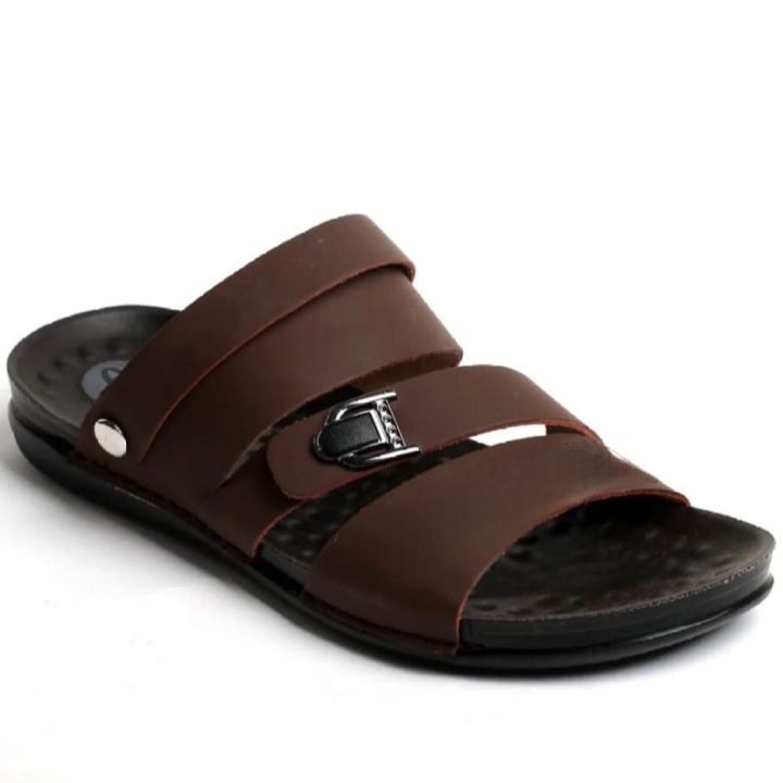Slippers Land Men’s Soft Summer Sandals — Breathable Multicolor