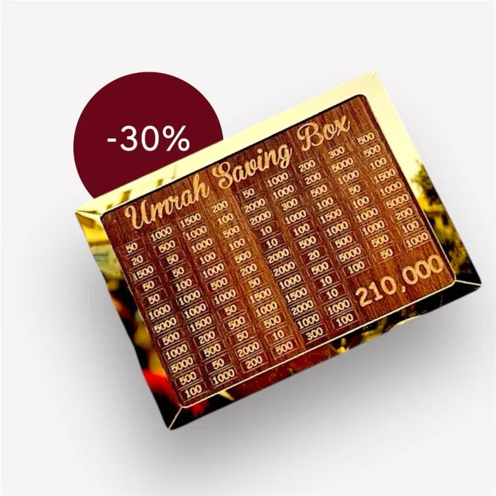 Premium Umrah Gift Box