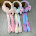 Moving Ear Plush Earmuffs — Cute Winter Warmers for Kids