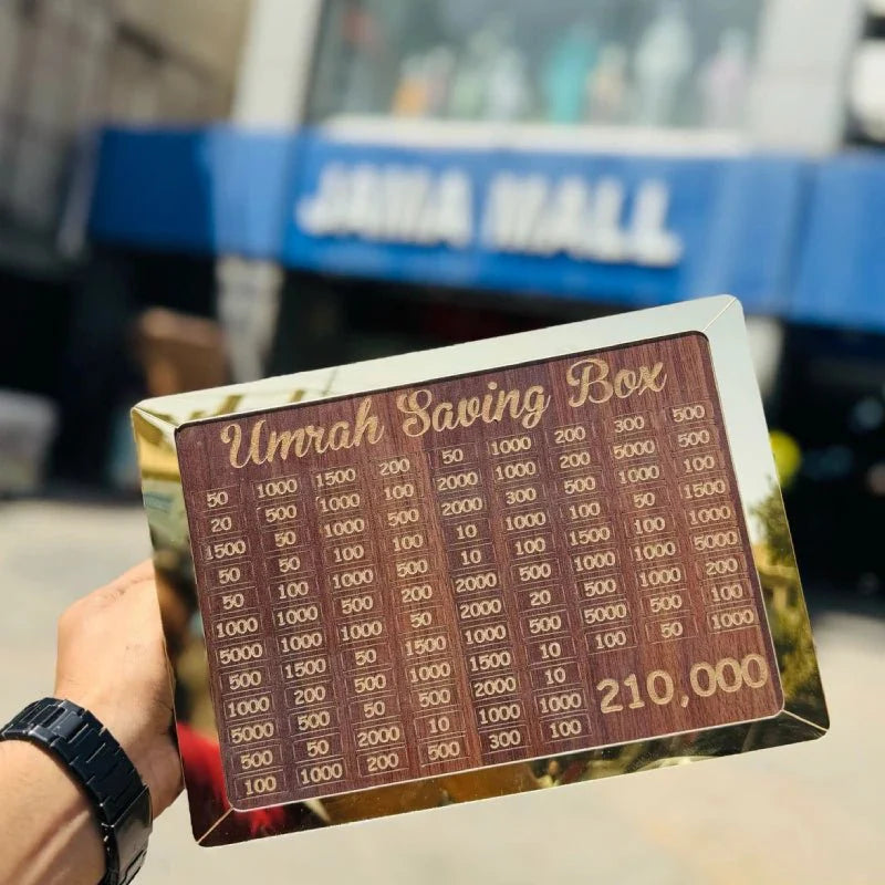 Premium Umrah Gift Box